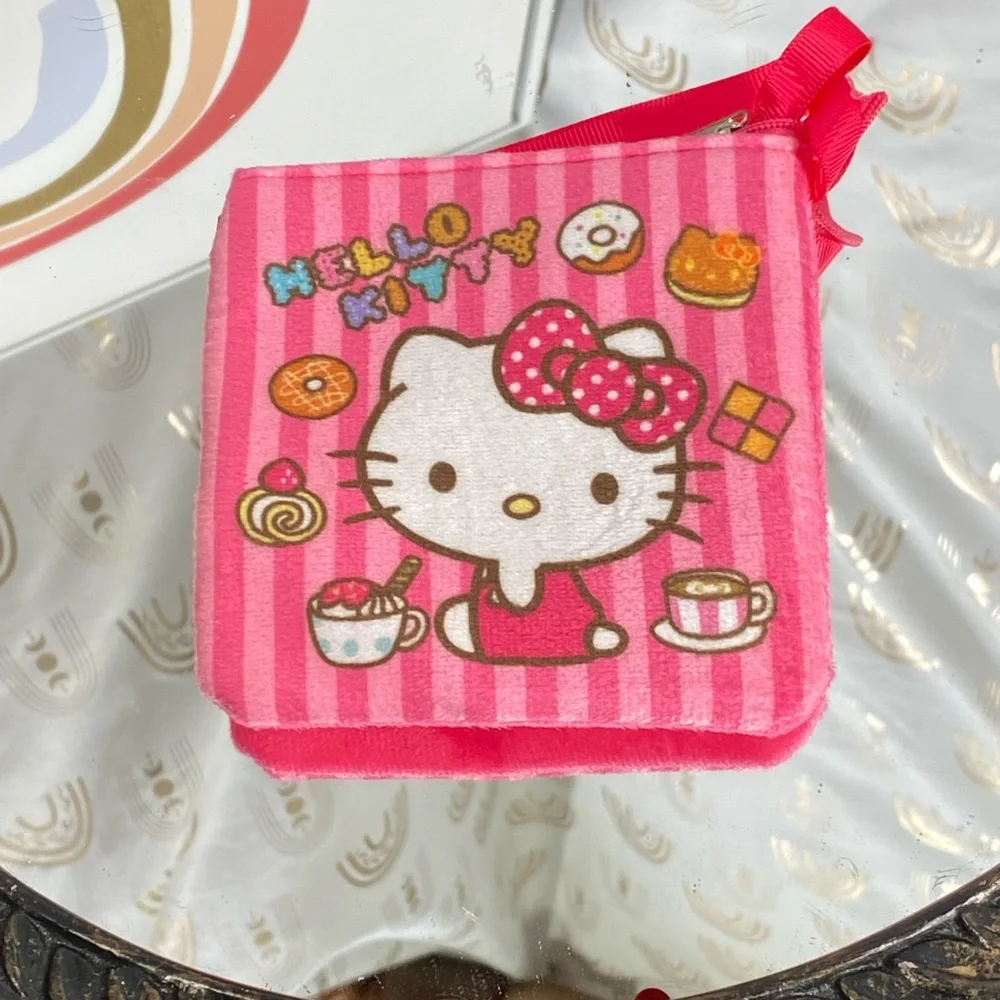 Hello Kitty Pink Striped Kids Bag